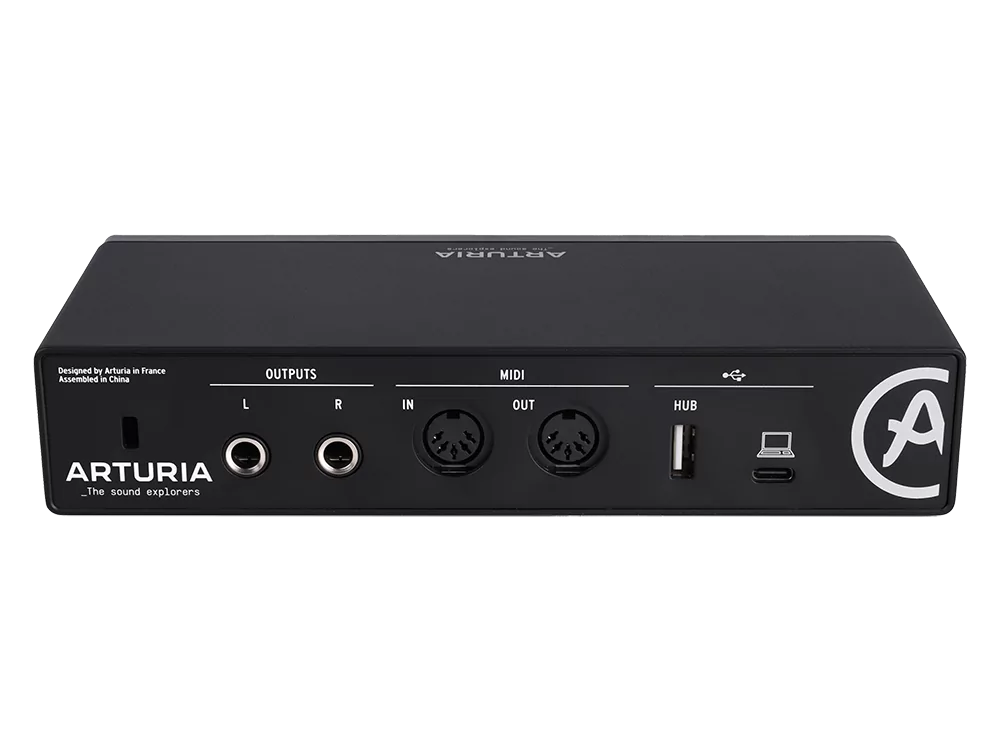 Аудиоинтерфейс USB Arturia MiniFuse 2 Black 5