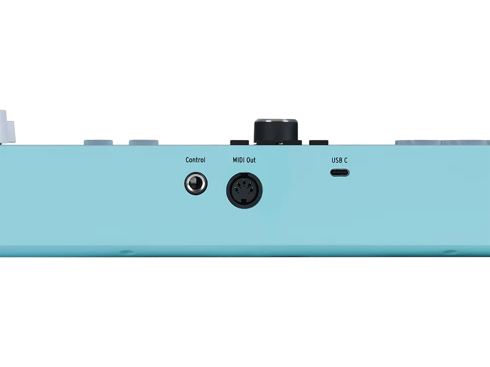 MIDI клавиатура Arturia KeyLab Essential 49 mk3 Aquamarine 9