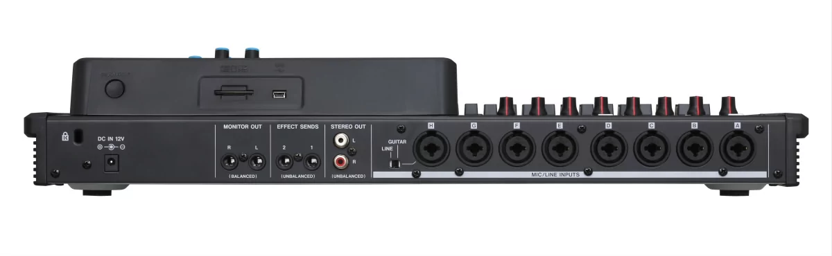 Рекордер портативный Tascam DP-32SD 3
