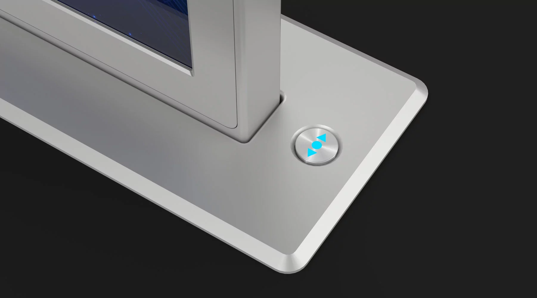 Моторизированное цифровое двустороннее табло 7.7" Wize Pro WRBS 5