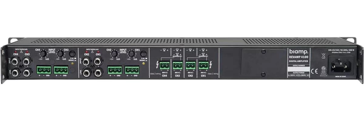 Усилитель Biamp REVAMP4100 2