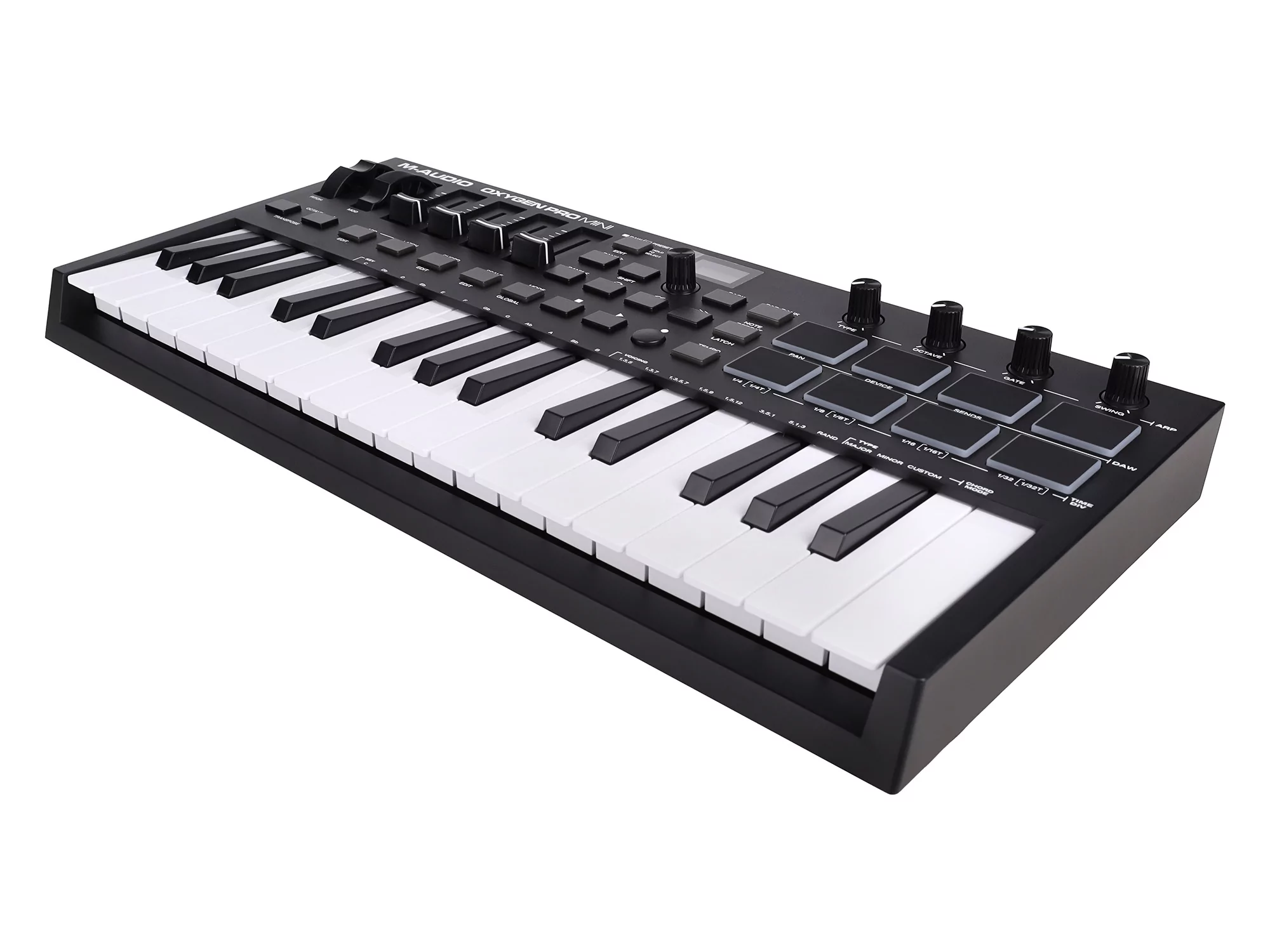 MIDI клавиатура M-audio Oxygen Pro Mini 3