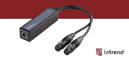 Dante-конвертеры Intrend