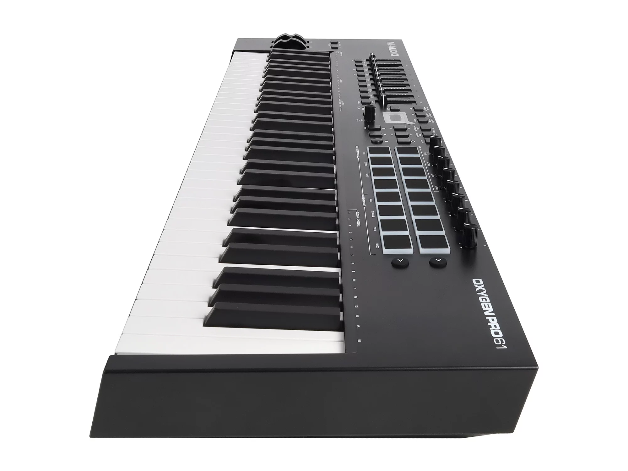 MIDI клавиатура M-audio Oxygen Pro 61 9