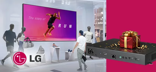 LG 110UM5J-B ─ большой экран по небольшой цене и медиаплеер в подарок