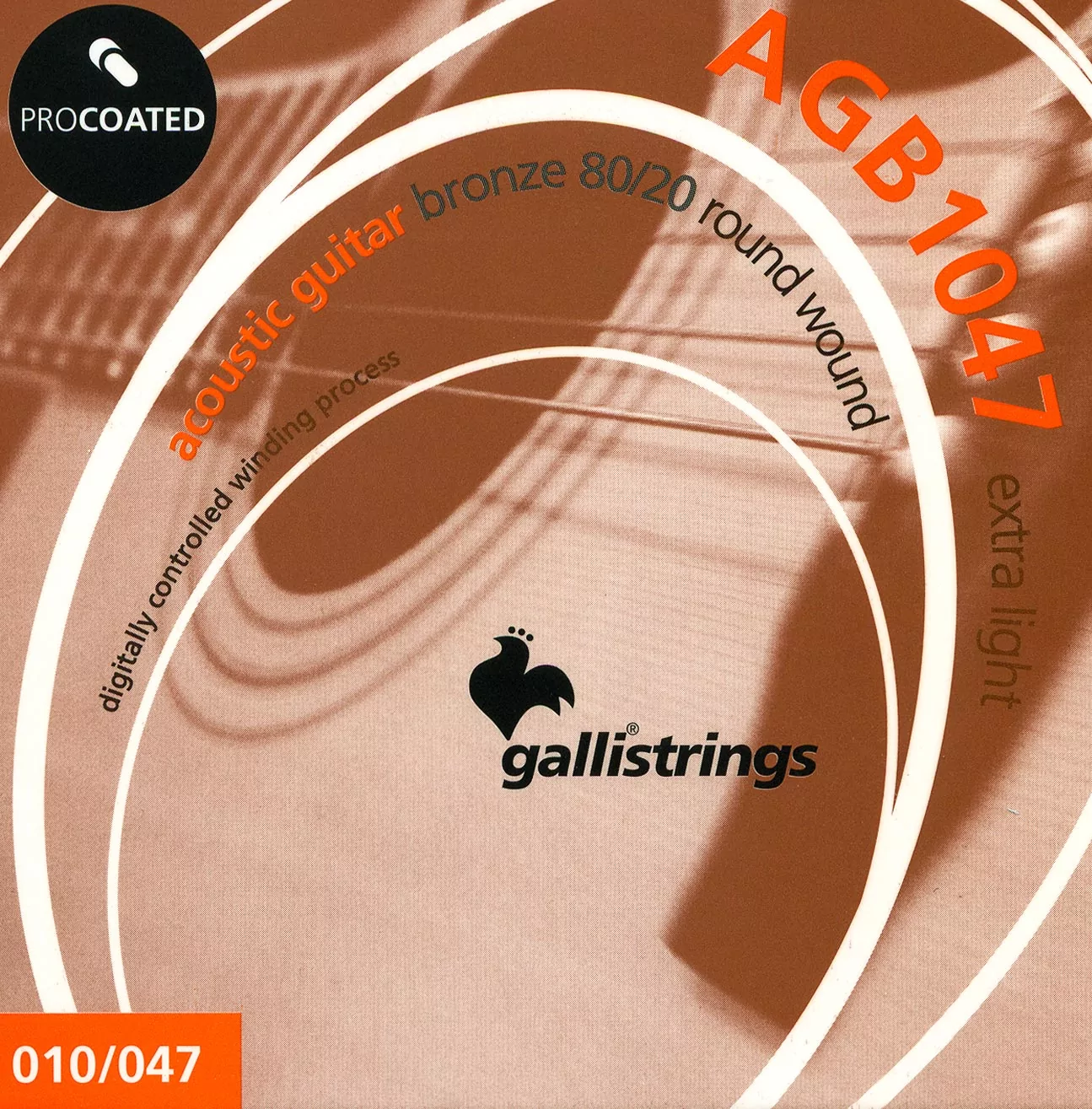 Комплект струн GALLI STRINGS AGB1047