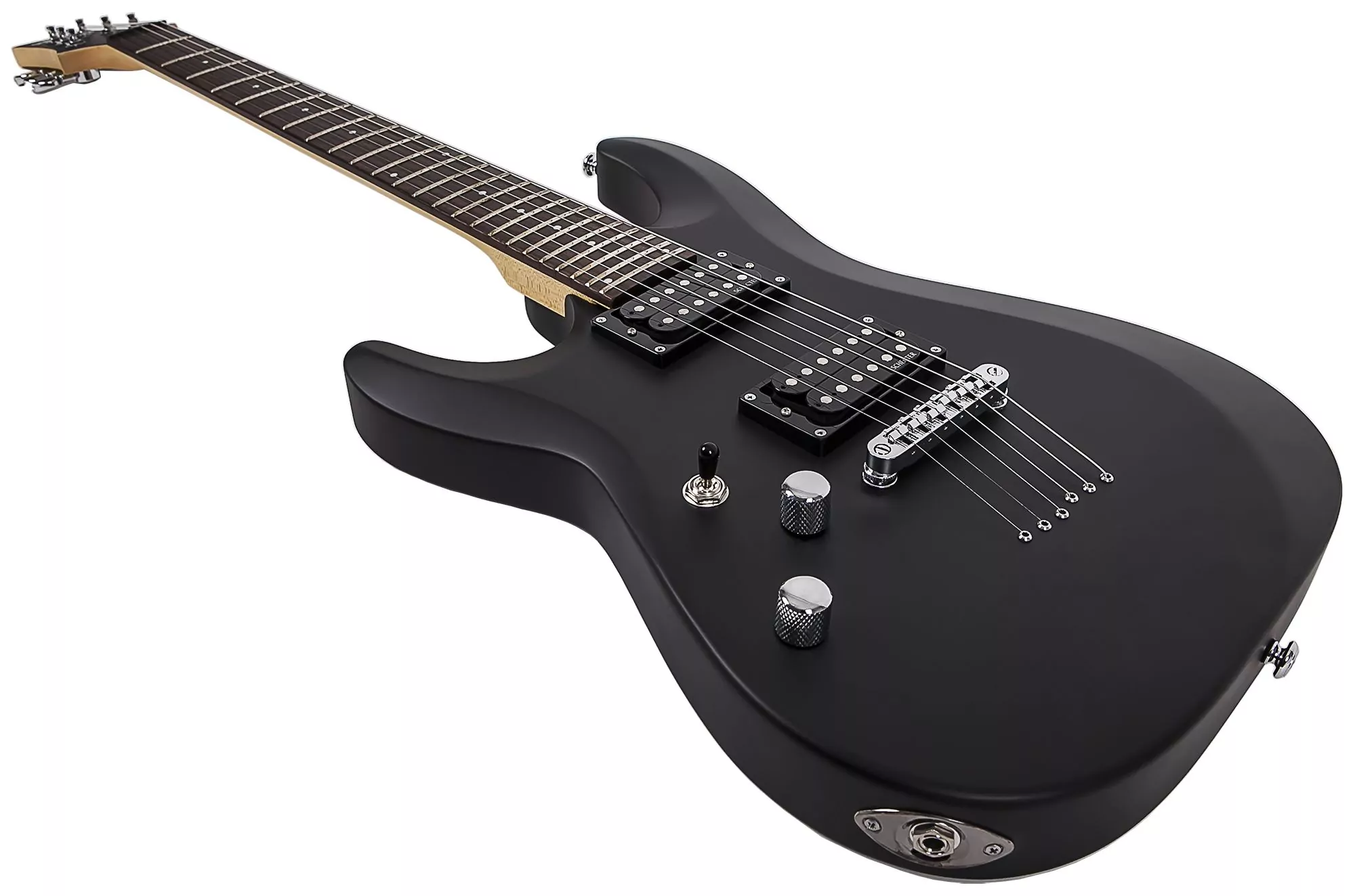 Электрогитара SCHECTER C-6 DELUXE LH SBK 2