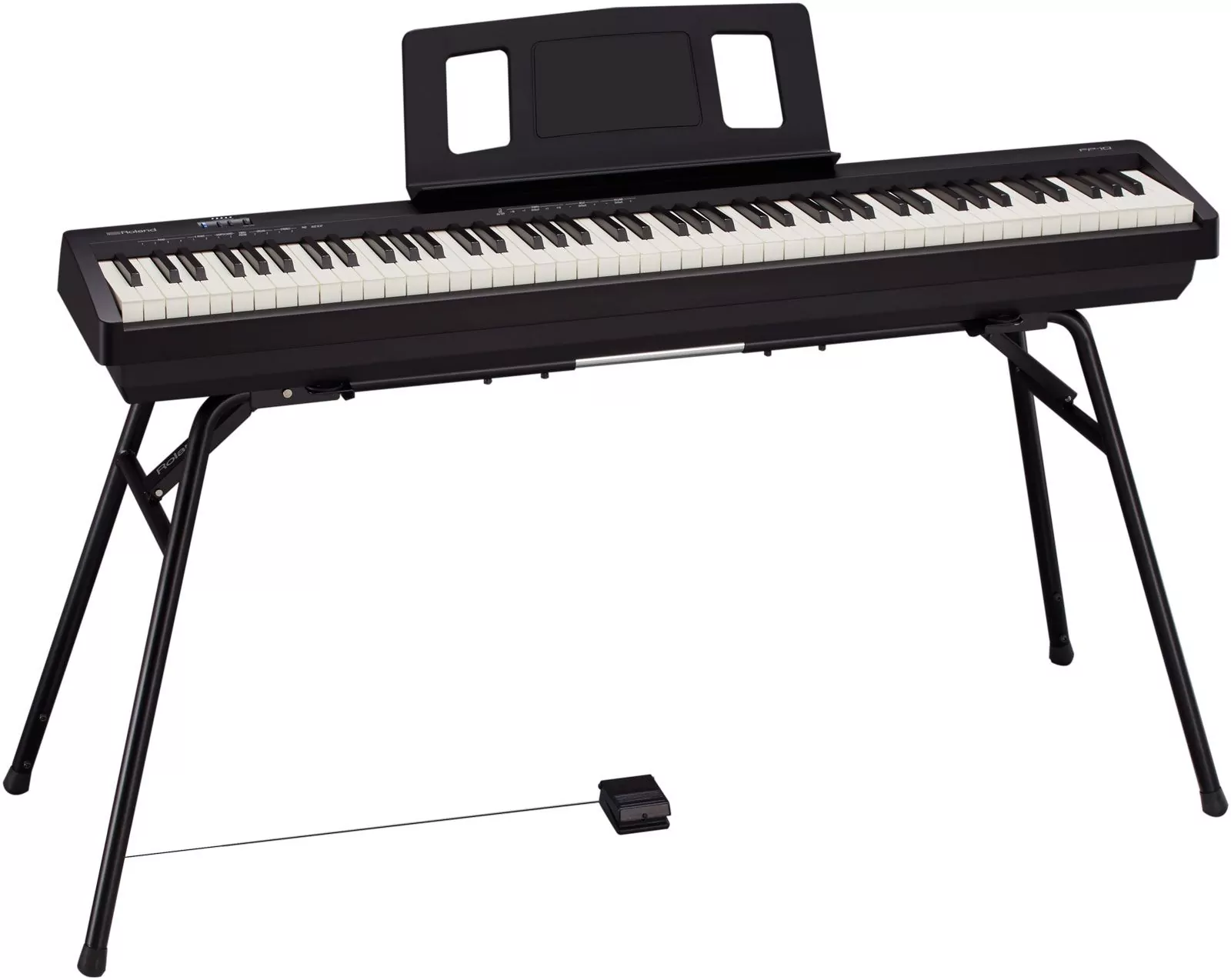 Компактное цифровое пианино ROLAND FP-10-BK 6
