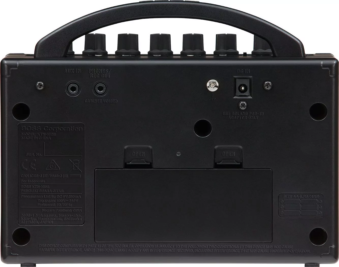 Мини-комбоусилитель BOSS KTN-MINI 2