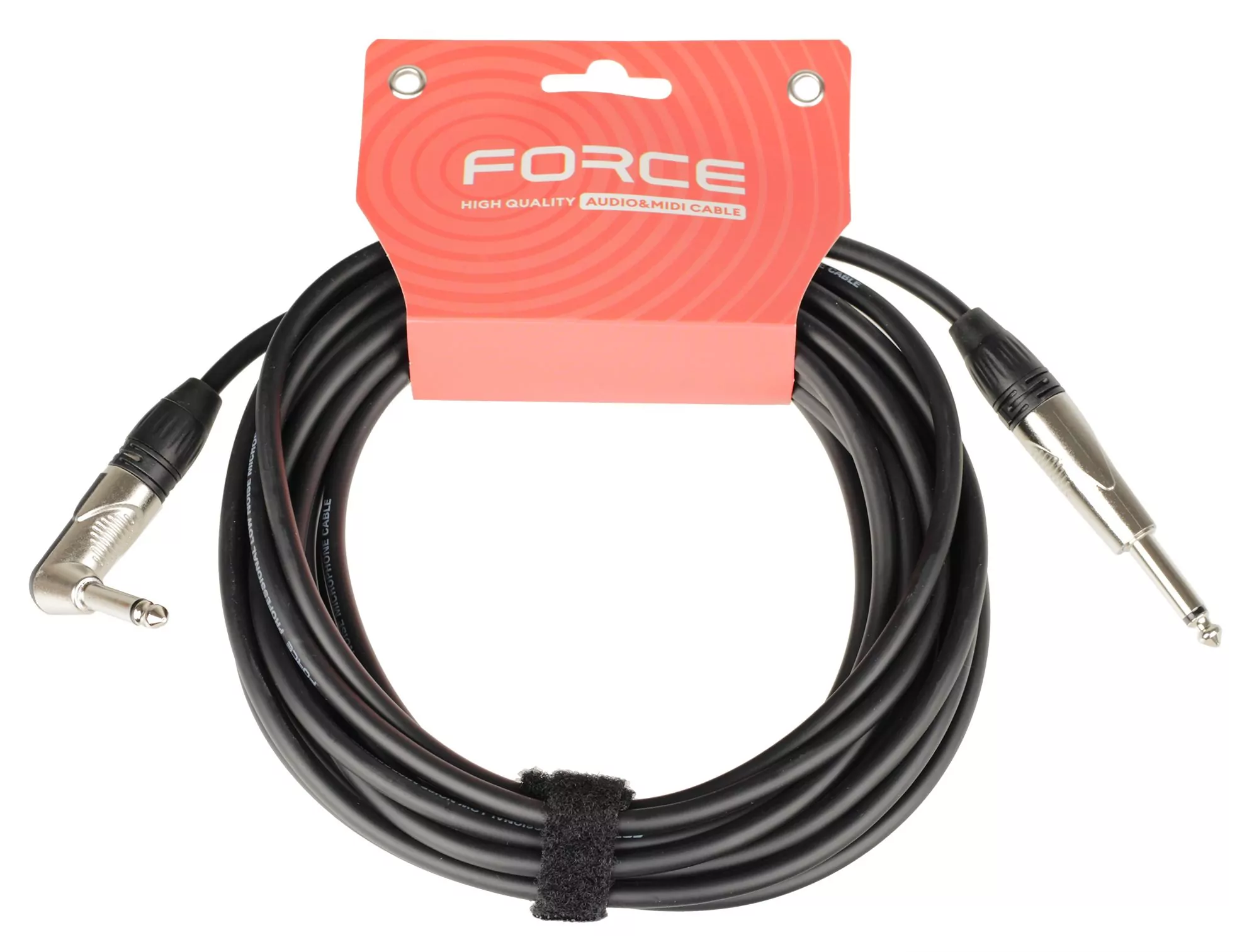 Кабель гитарный FORCE FGC-09/6L