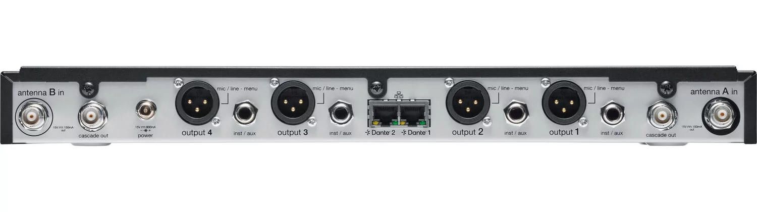 Беспроводной приемник SHURE SLXD4QDAN+E=-G65 2