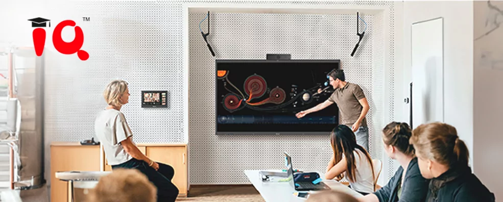 Инновационная система для образования IQVideo LCS710 cо склада AUVIX