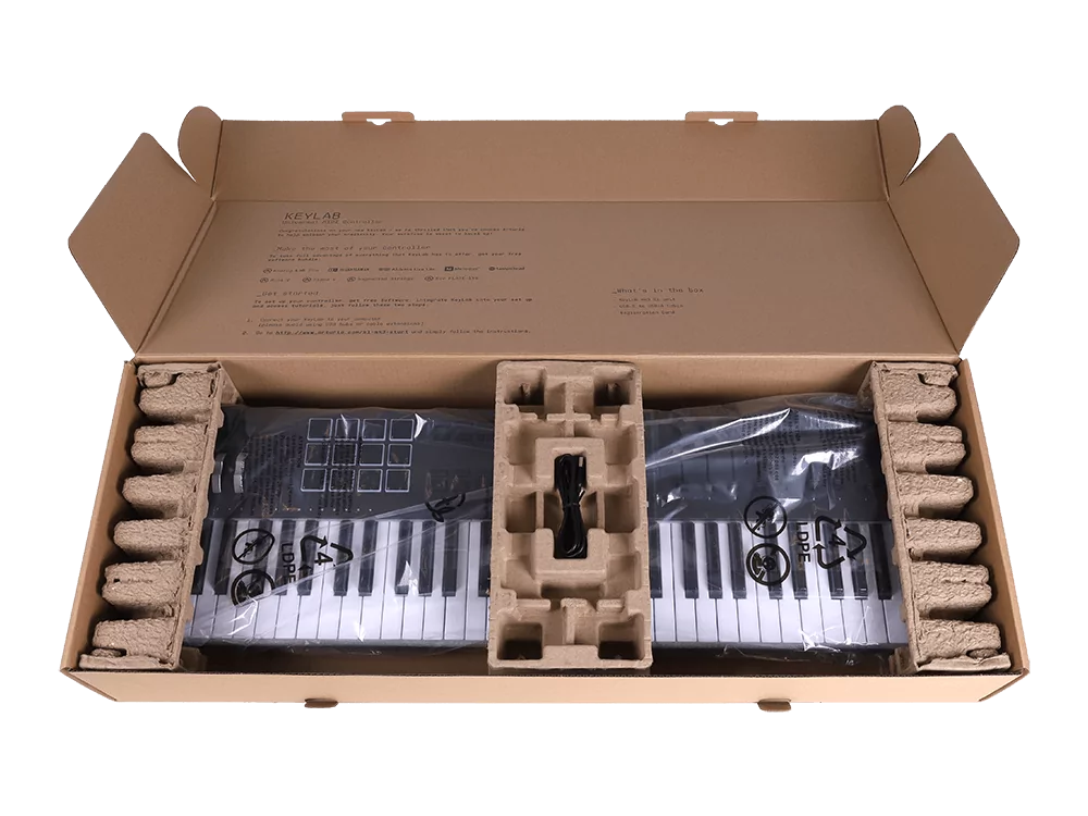 MIDI клавиатура Arturia KeyLAB 61 MK3 Black 15