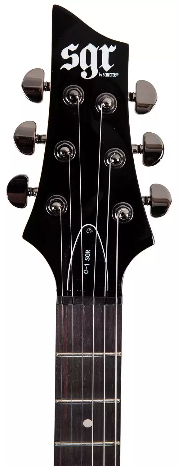 Электрогитара SCHECTER C-1 SGR BY SCHECTER BLK 3