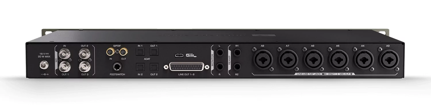 Аудиоинтерфейс Antelope Audio Discrete 8 Oryx 2