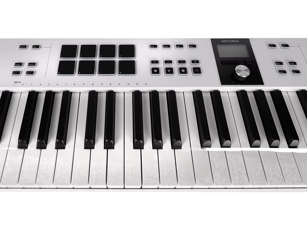MIDI клавиатура Arturia KeyLab Essential 88 mk3 White 10