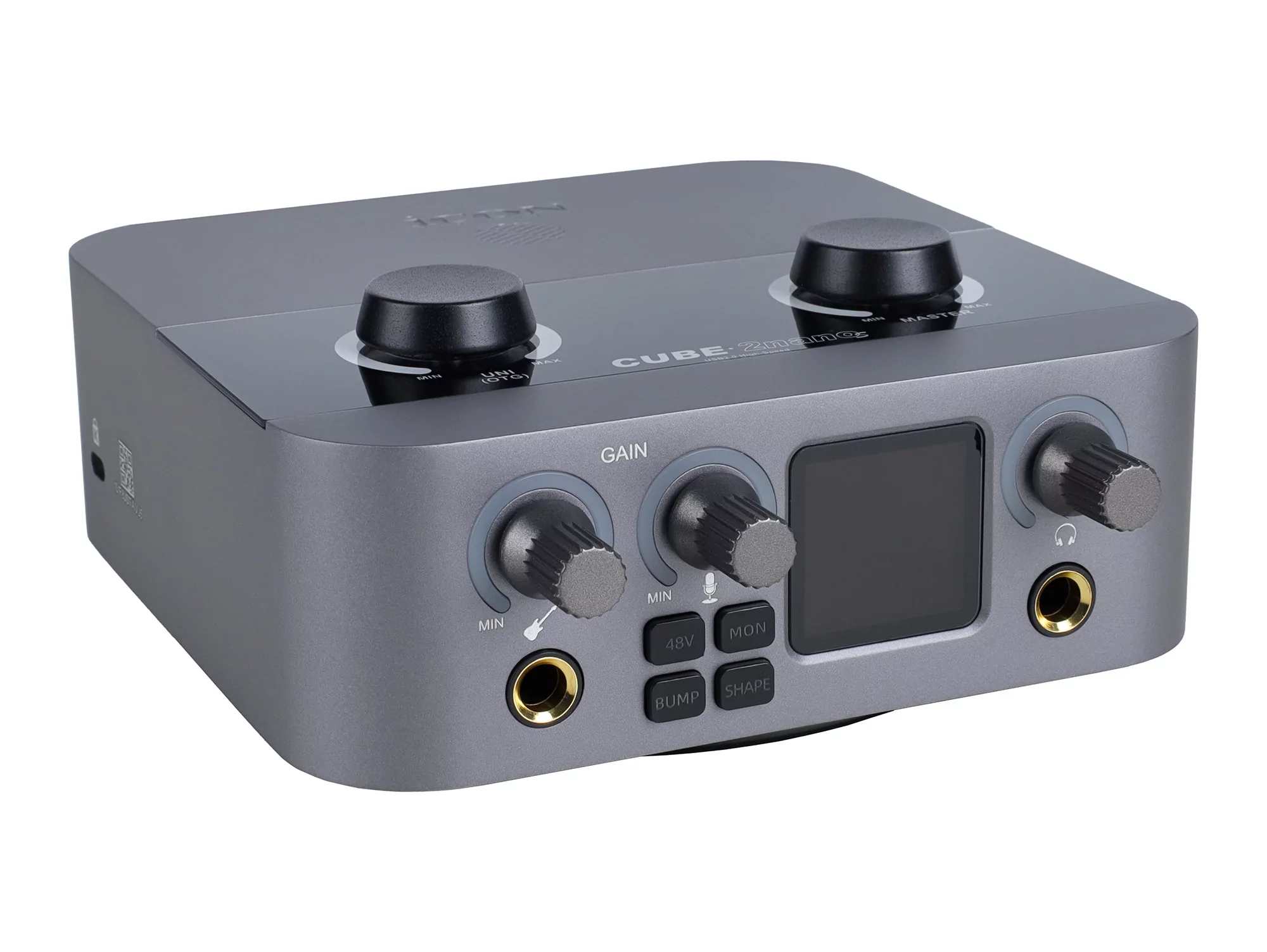 Аудиоинтерфейс USB Icon Cube2Nano S 2