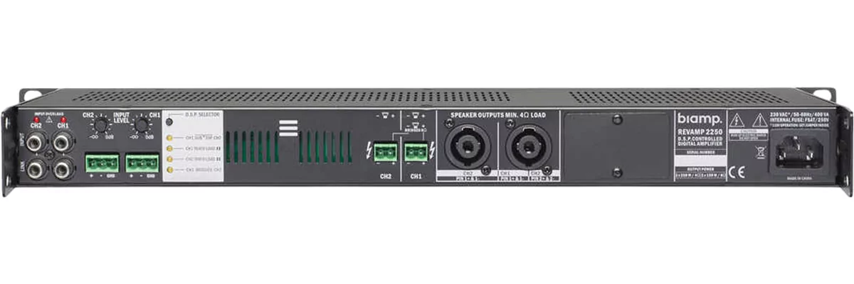 Усилитель Biamp REVAMP2250 2