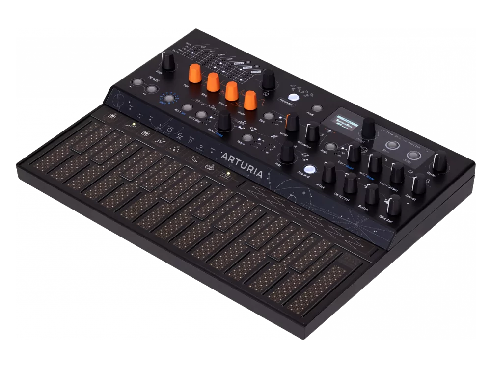 Синтезатор Arturia MicroFreak Stellar 3