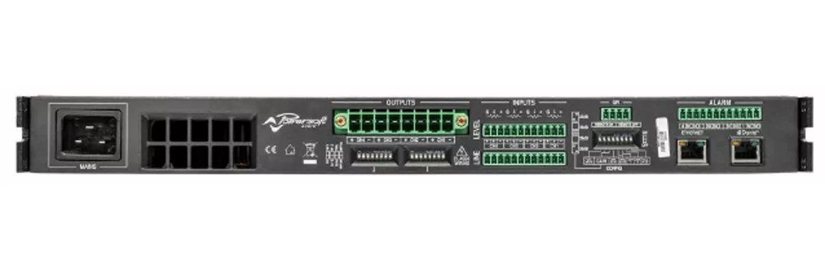 Усилитель мощности Biamp ALC-404D 2