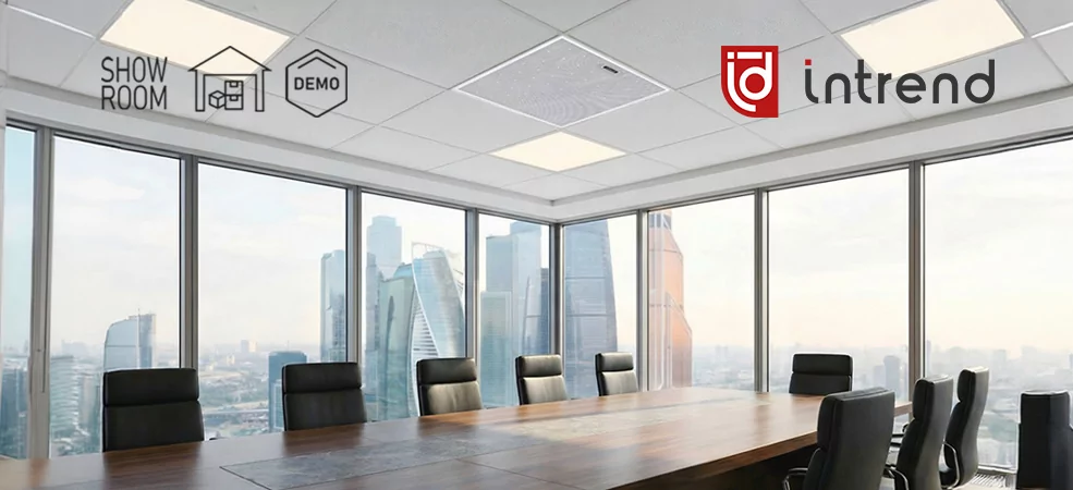 Intrend  ITMIC-ARC129 – потолочный микрофонный массив с поддержкой технологии VoiceLift