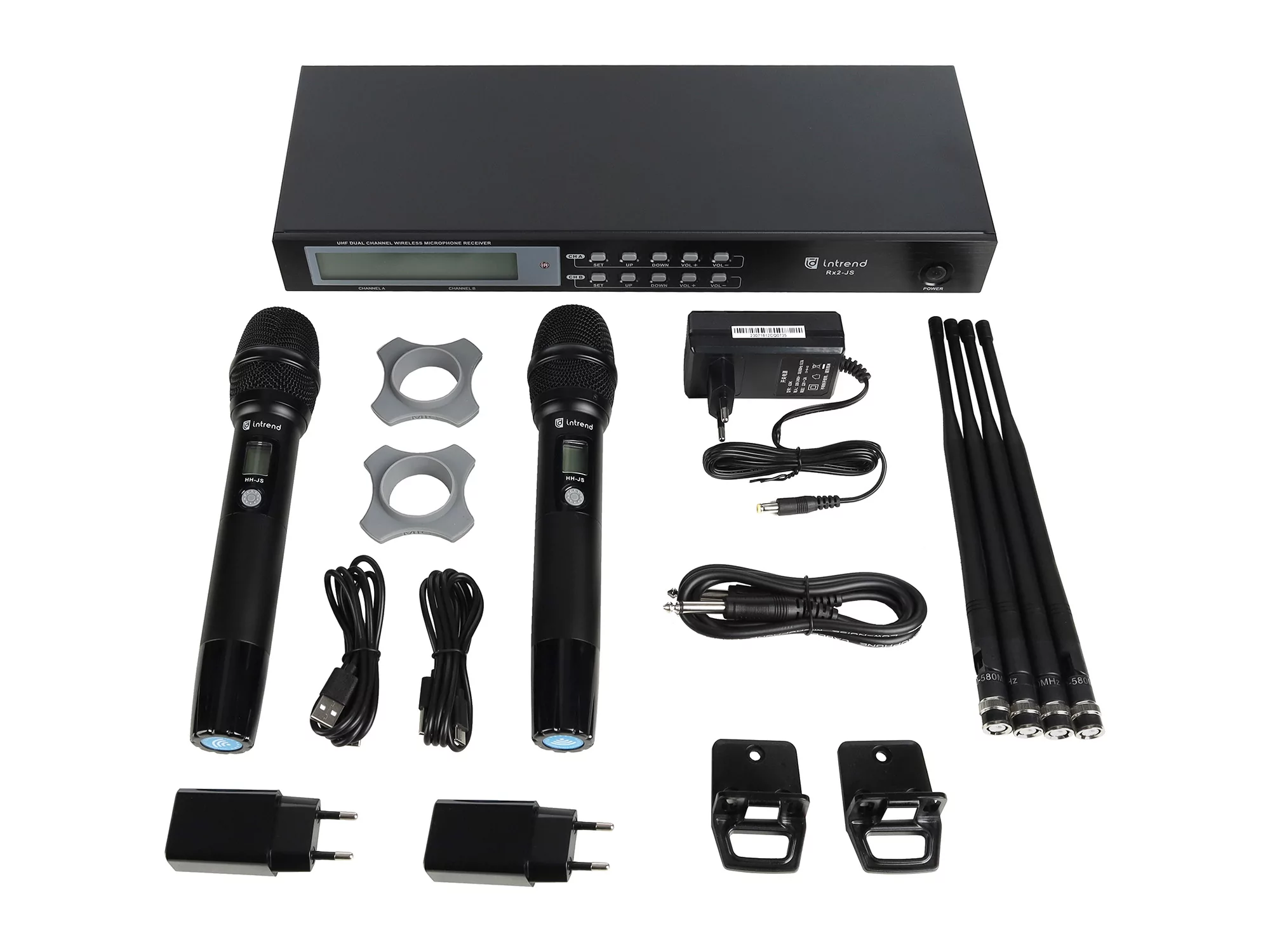 Микрофонная система Intrend ITWMIC-JS-HH 28