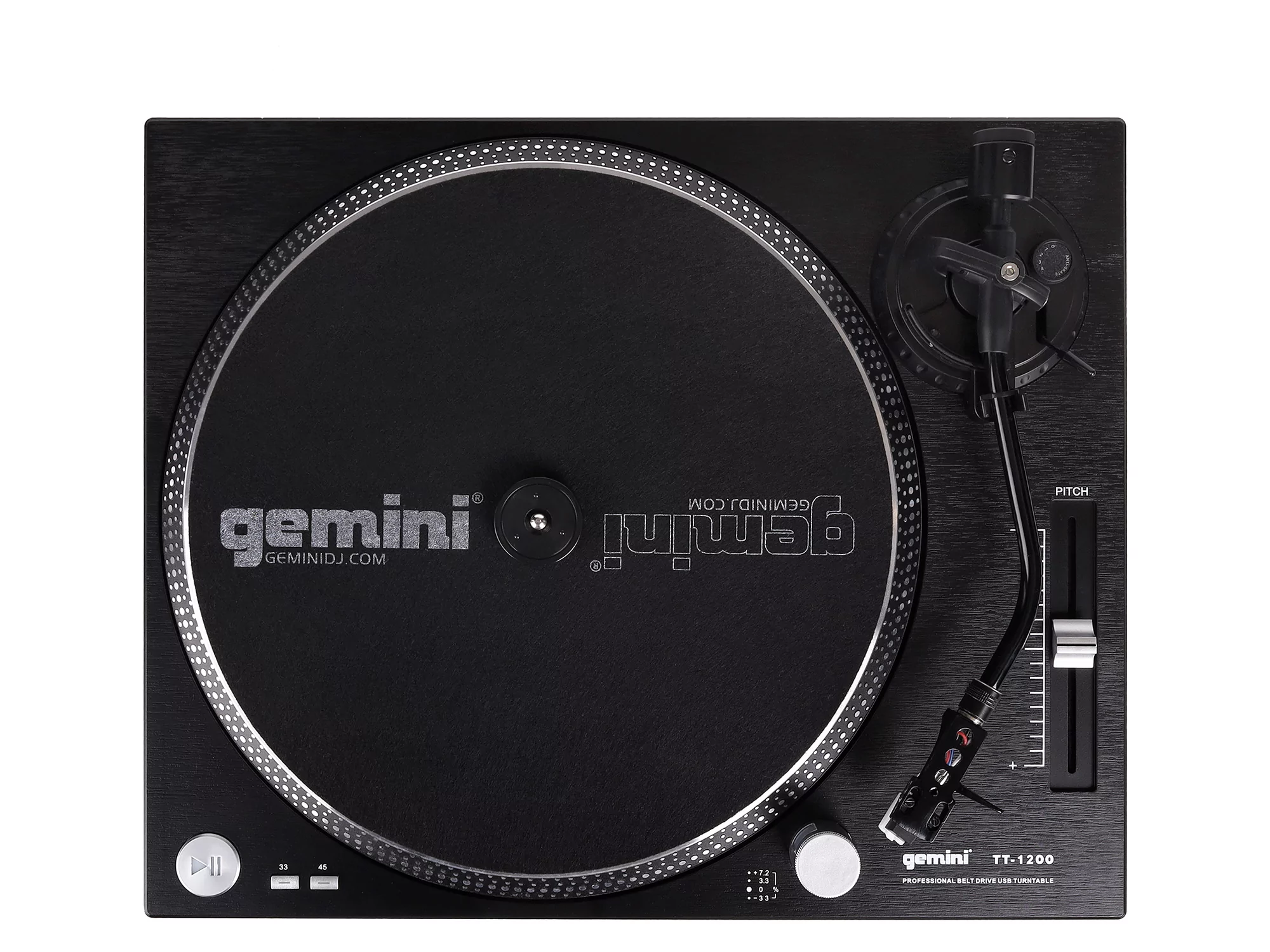 Виниловый проигрыватель Gemini TT-1200 7
