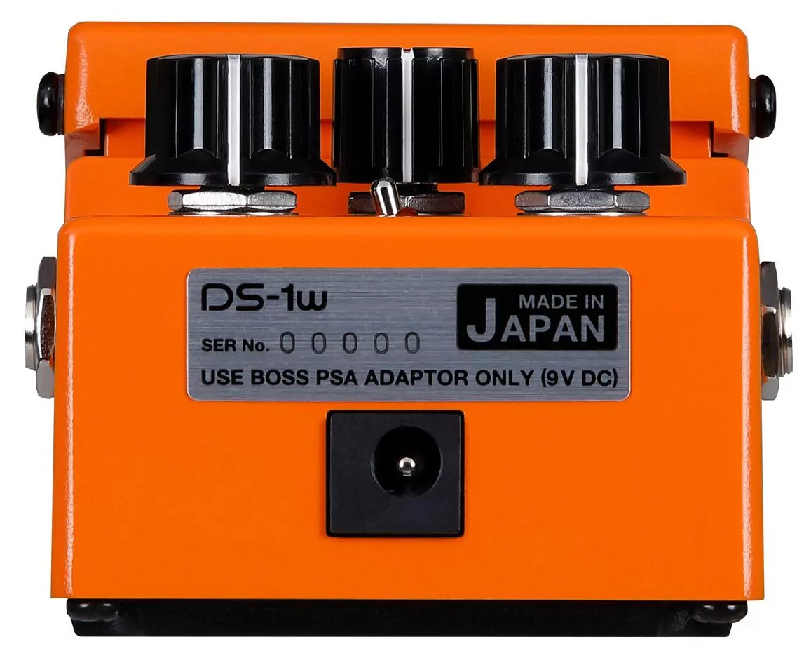 Педаль дисторшна BOSS DS-1W 2