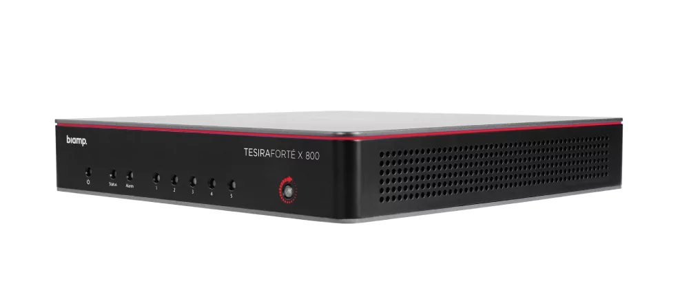Аудиопроцессор Biamp TesiraFORTE-X800