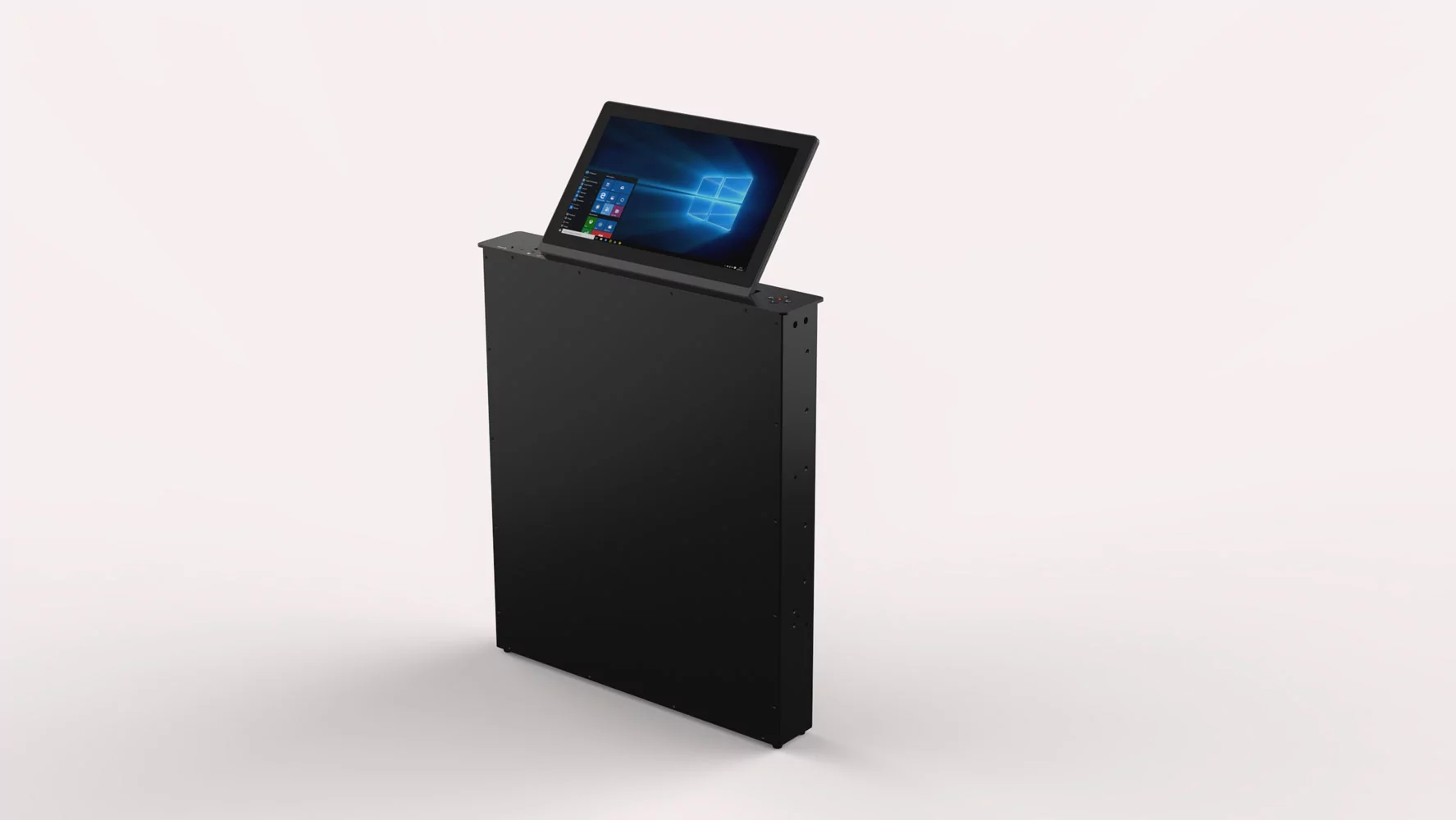 Моторизированный выдвижной монитор Genius Armour Wize Pro WR-15GA Touch 3