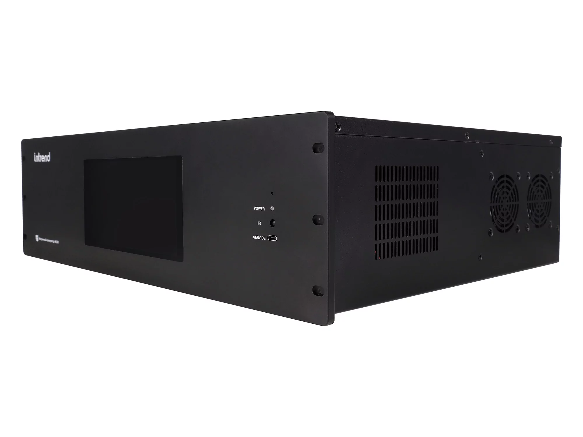 Шасси матричного коммутатора 16x16 Intrend ITMMT4-16x16 11