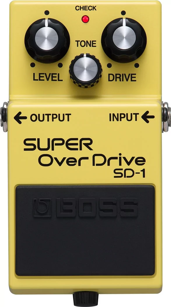Педаль овердрайва BOSS SD-1 2
