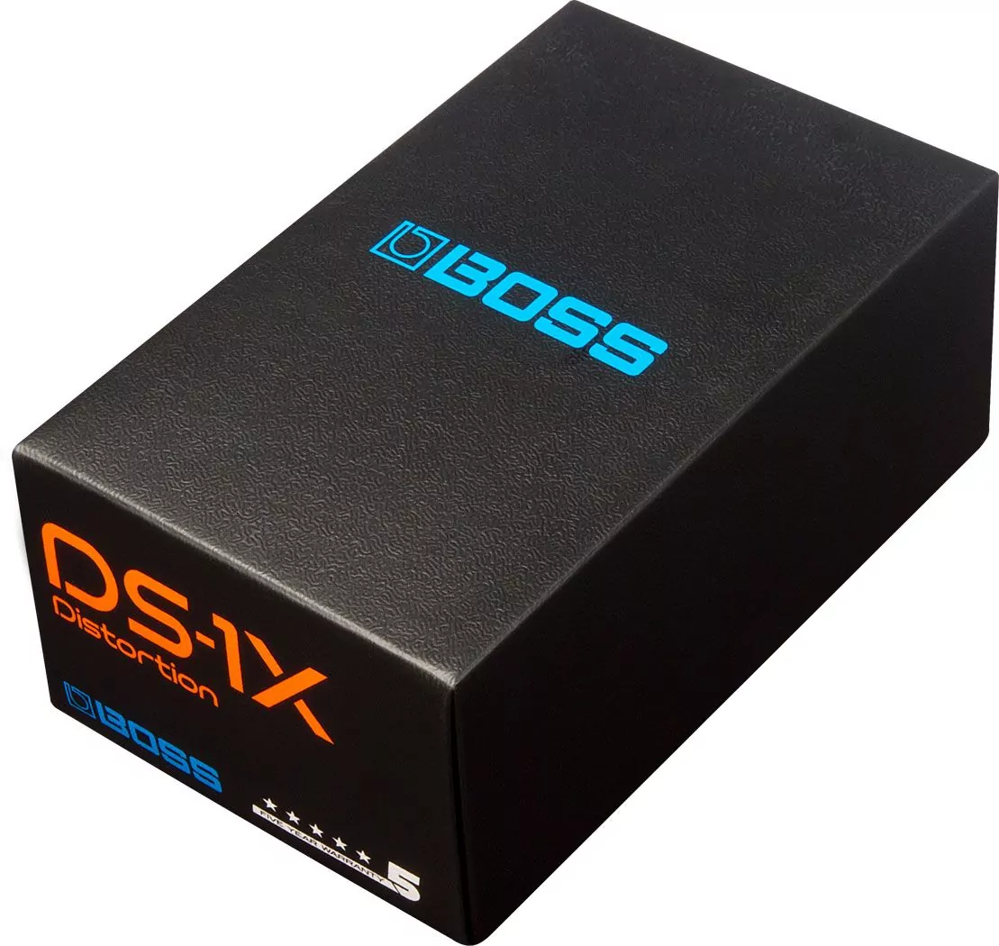 Педаль дисторшна BOSS DS-1X 5