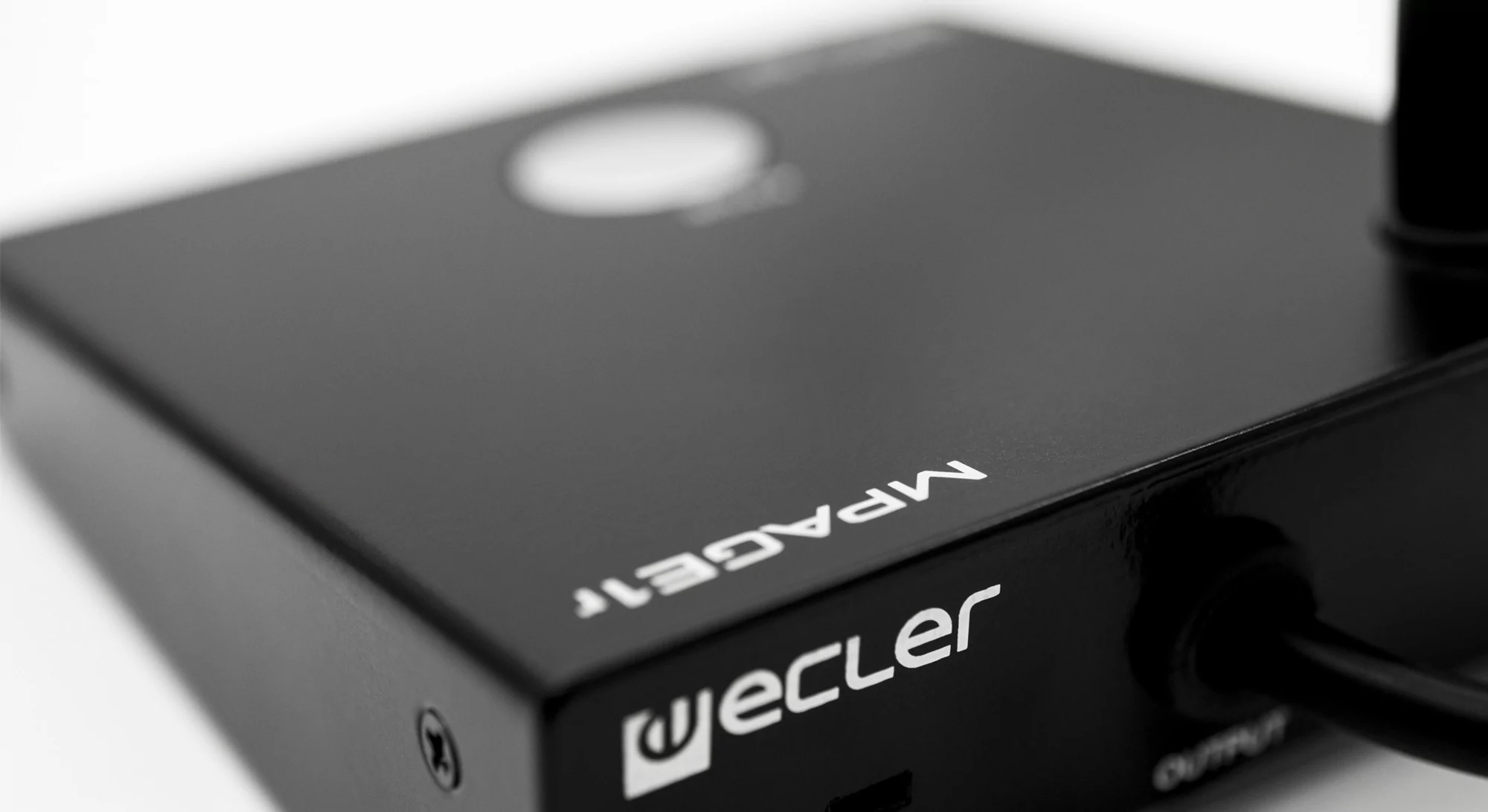 Пейджинговая станция ECLER MPAGE1/MPAGE1R 7