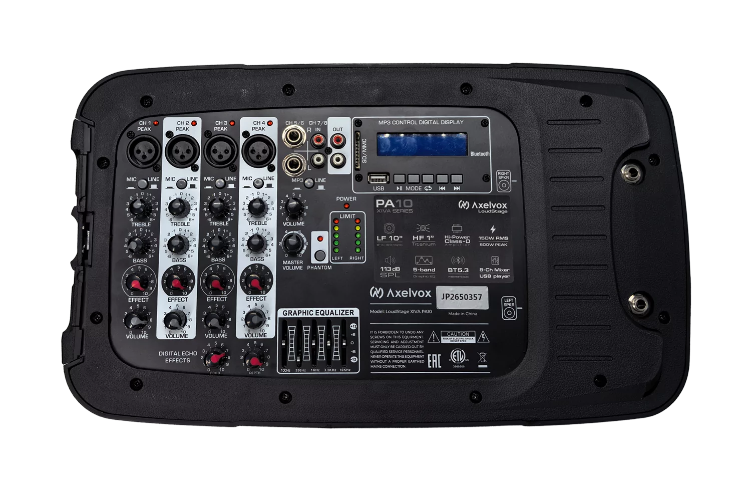 Акустическая система Axelvox LoudStage XIVA PA10 3
