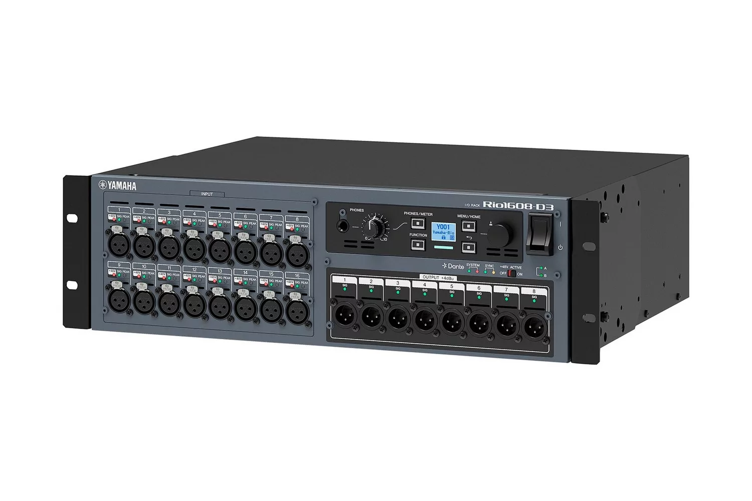 Конвертор Yamaha RIO1608-D3 //E