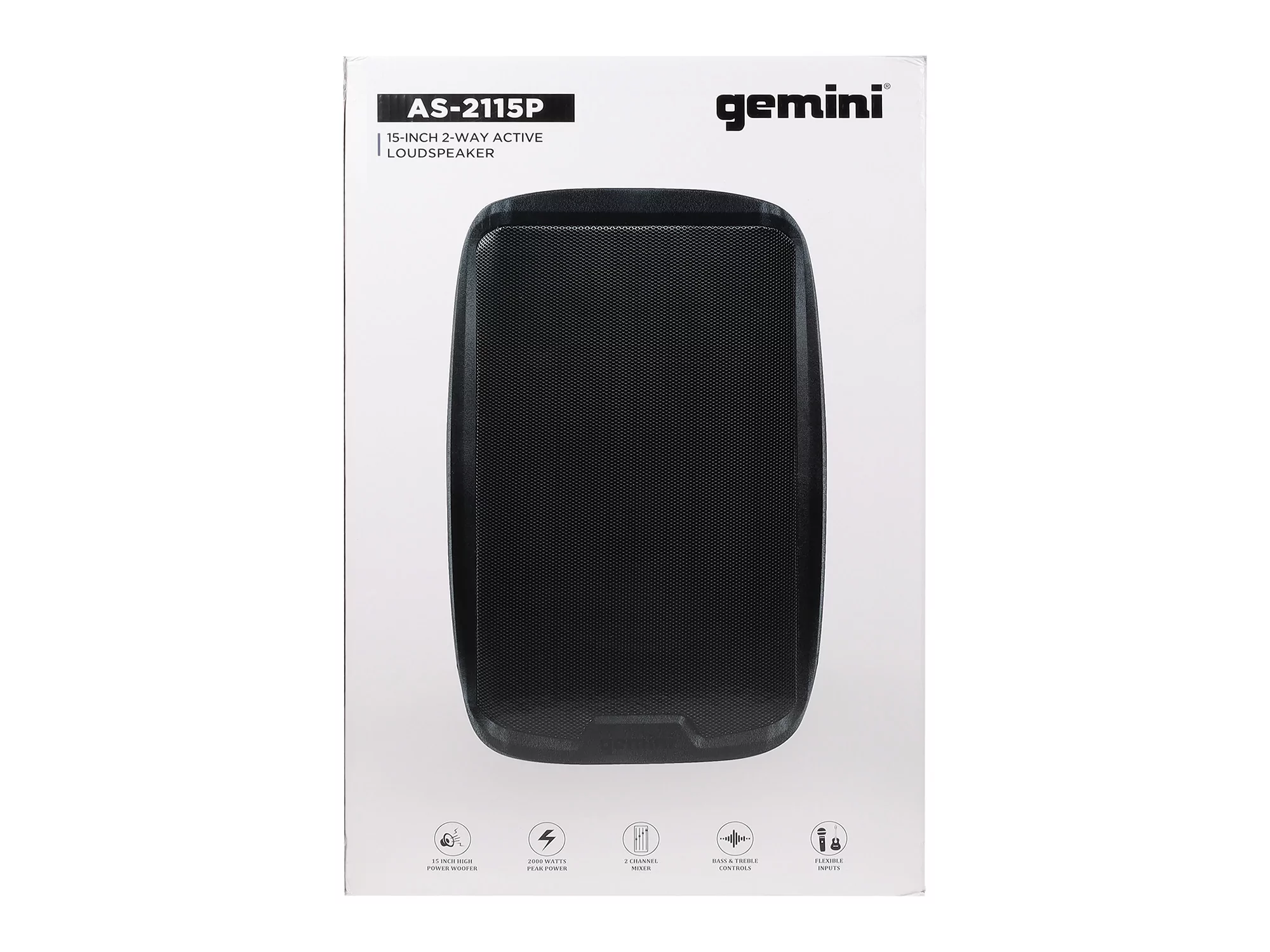 Акустическая система Gemini AS-2115P 17