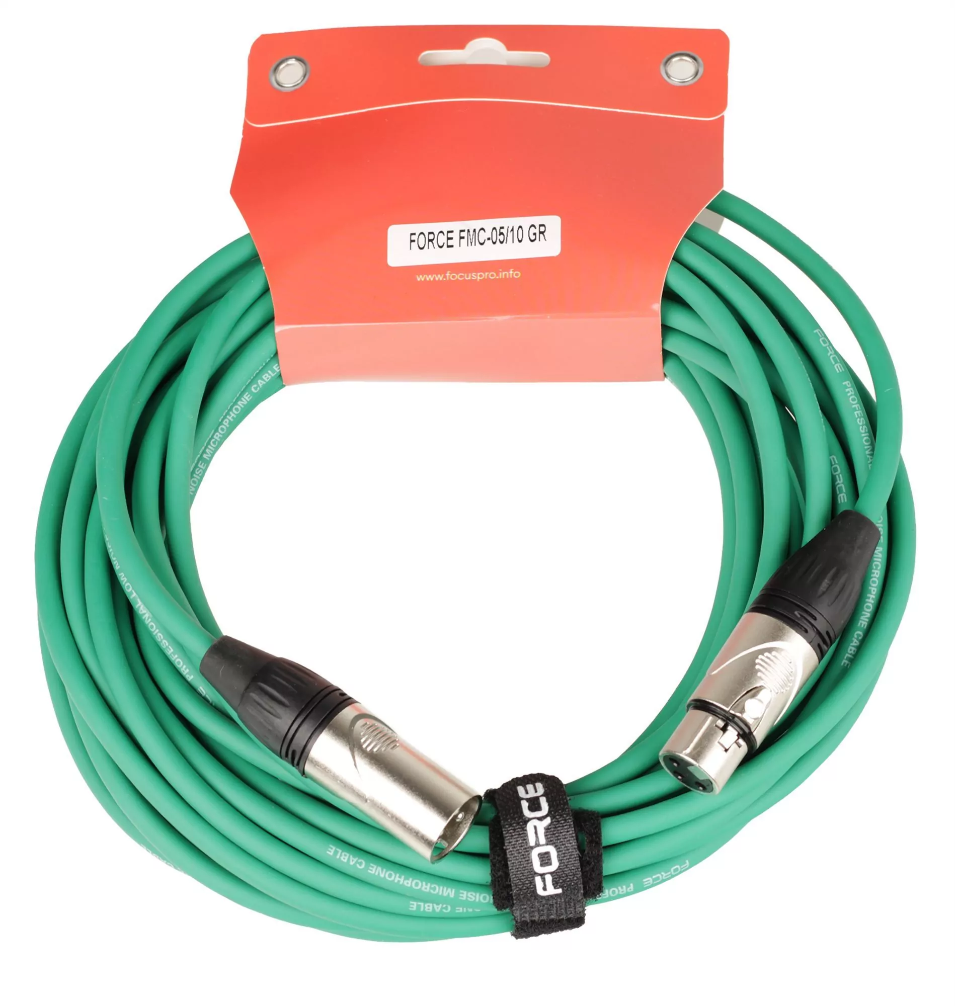 Микрофонный кабель FORCE FMC-05/10 GR