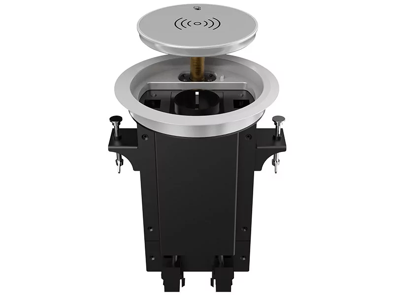 Лючок врезной в стол Wize Pro WRTS-RRSX-S 5