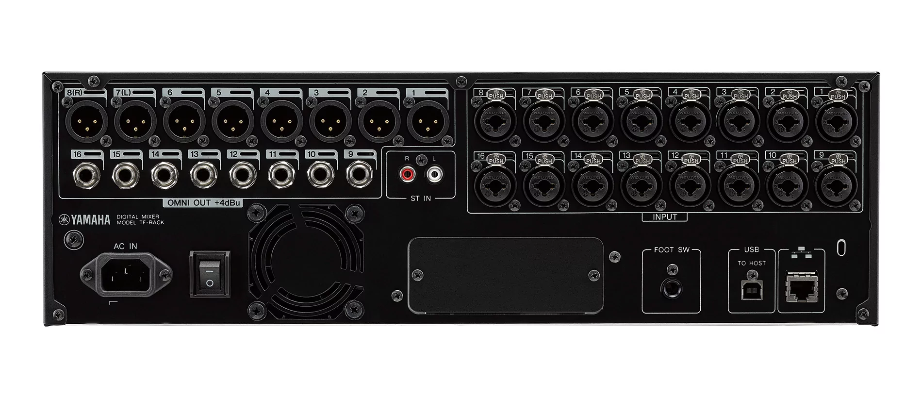 Микшер Yamaha TF-RACK 3