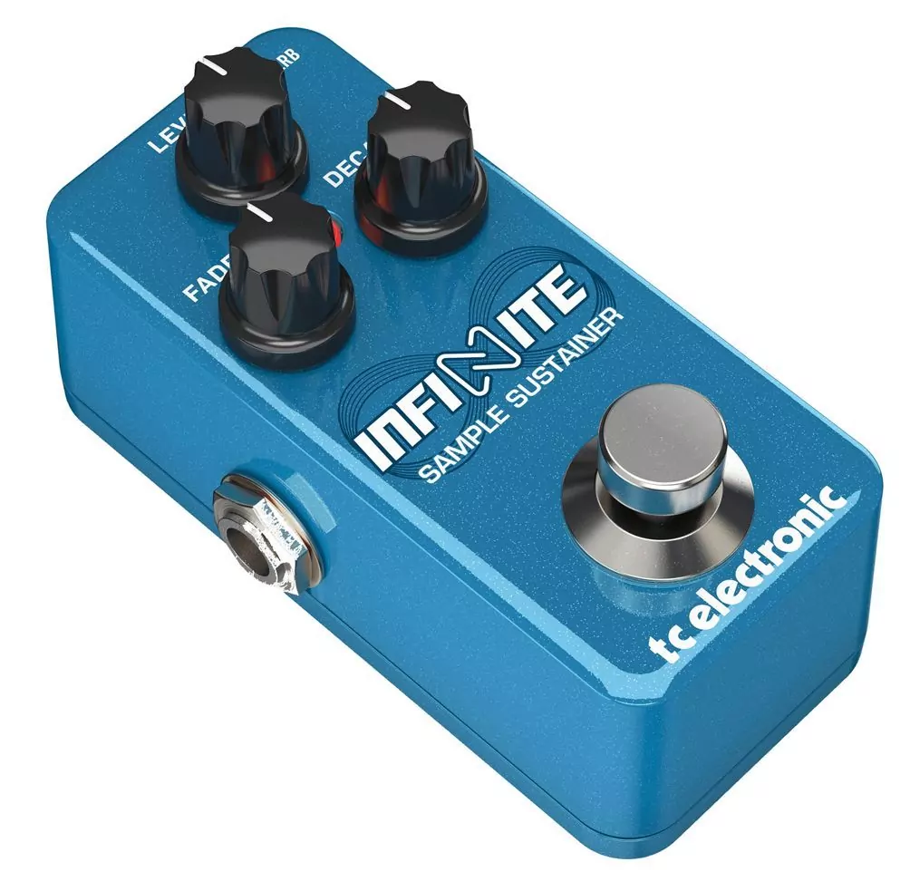 Педаль эффектов TC Electronic INFINITE MINI SAMPLE SUSTAINER 2