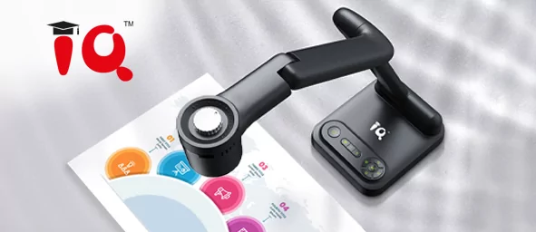 IQView E4521 – интерактивная документ-камера с 10-кратным оптическим зумом