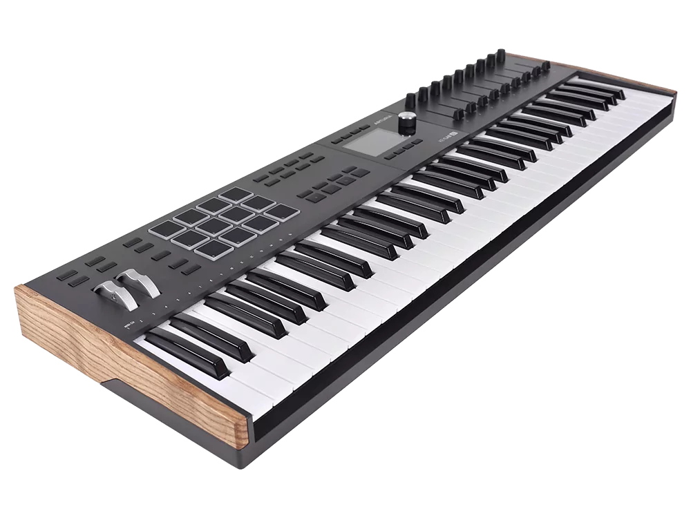 MIDI клавиатура Arturia KeyLAB 61 MK3 Black 11