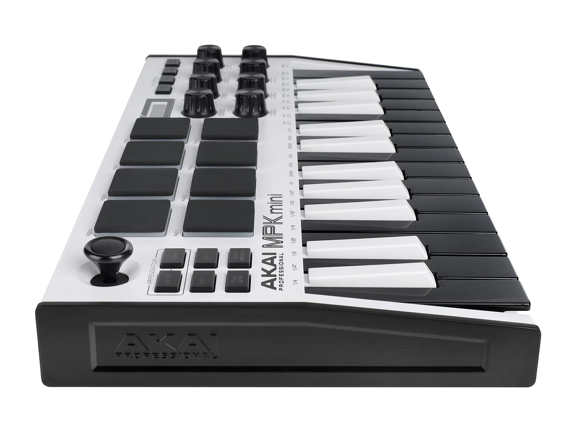 MIDI клавиатура AKAI MPK Mini MK3 White 8