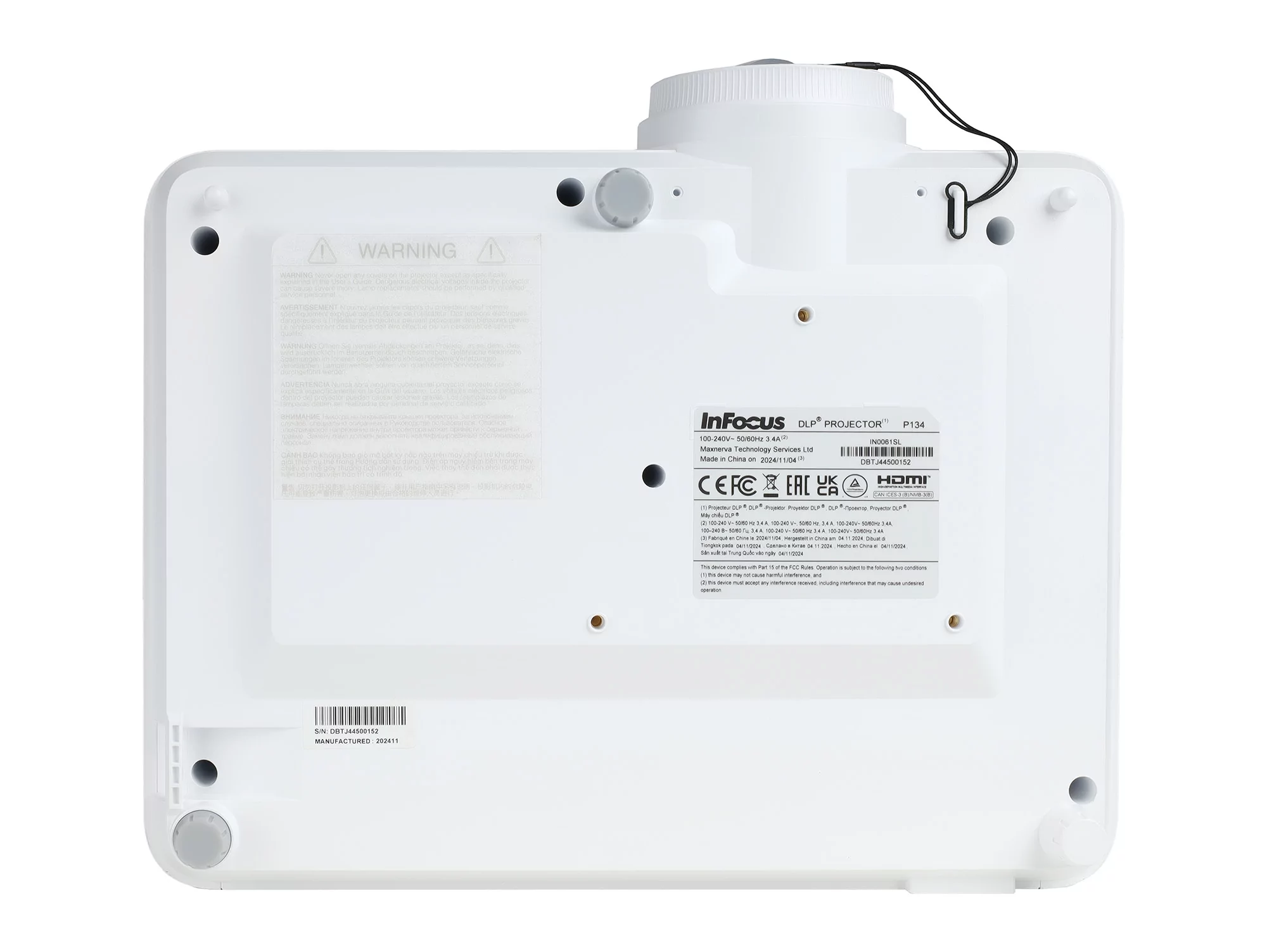 Проектор InFocus IN0061SL 7