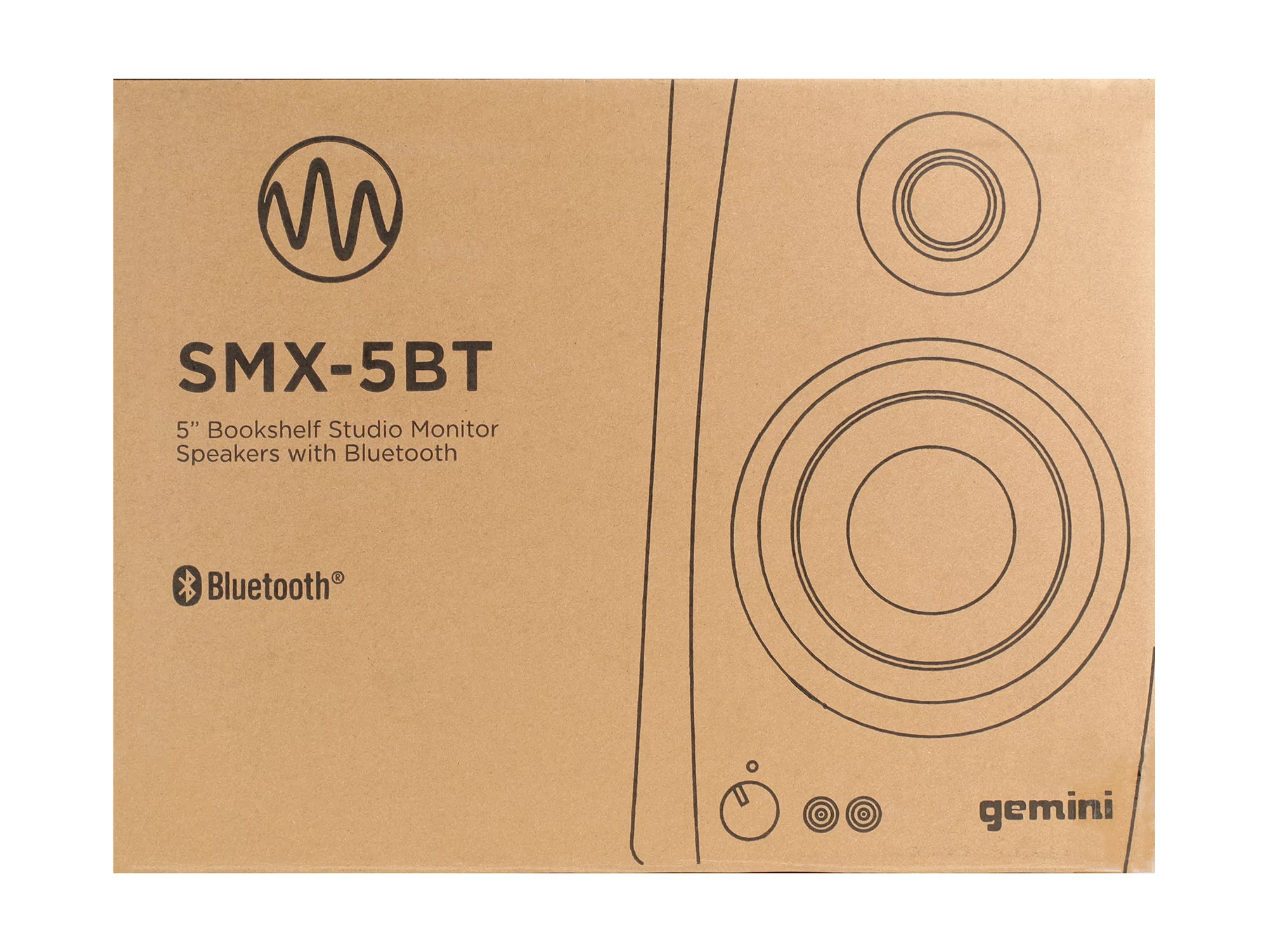 Акустическая система Gemini SMX-5BT 16