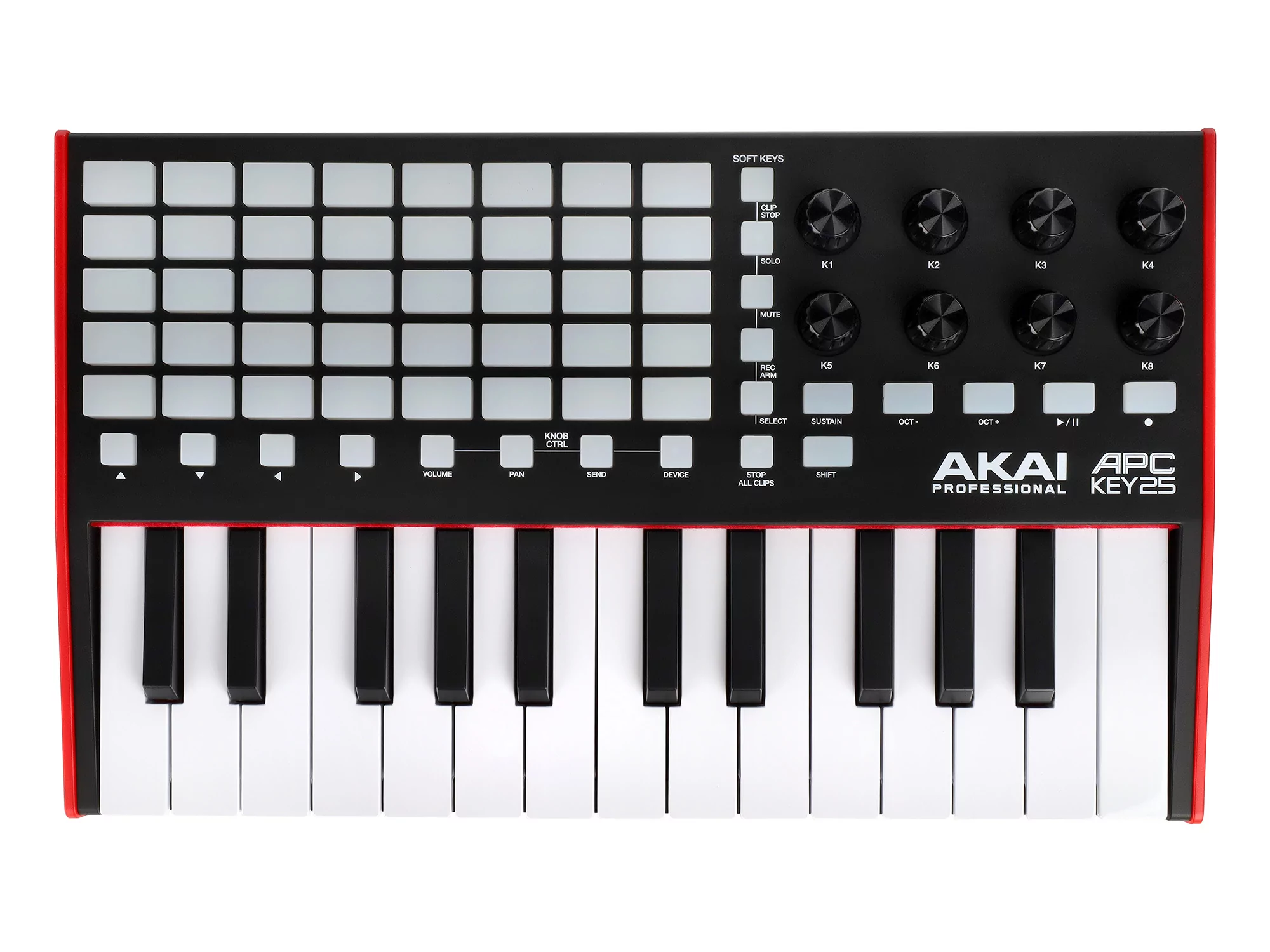 MIDI клавиатура AKAI APC Key 25 MK2 6