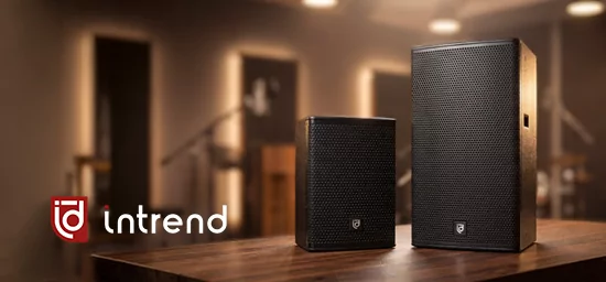 Проектировщики и инженеры звуковых систем получили GLL-файлы для популярных АС Intrend