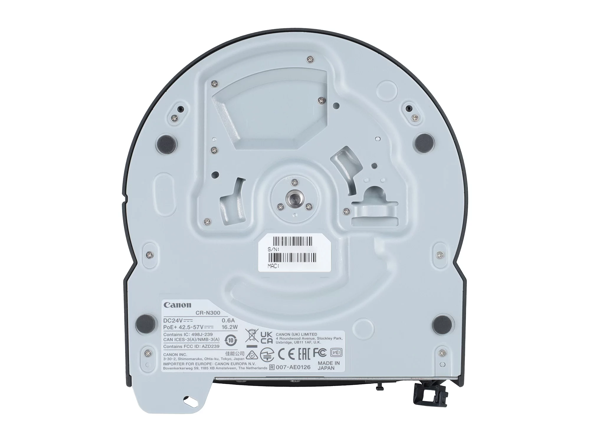 PTZ-камера Canon CR-N300BK 17