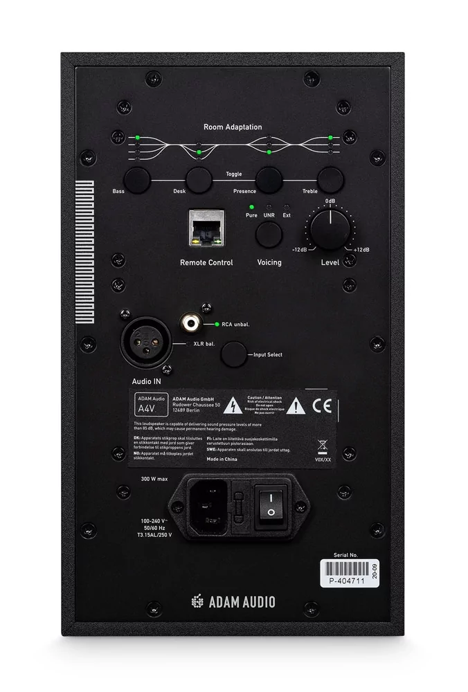 Акустическая система (студийный монитор) Adam A4V 3